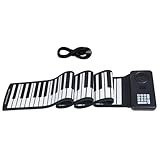 Rolltastatur mit 88 Tasten, faltbar, elektronisches Klavier,...