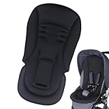 Dewireaey Kinderwagen Einlage | Höhenverstellung Weiches Schaukelkissen -...