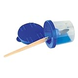 Wiemann Lehrmittel Sicherheitsmalbecher, Becher für Pinsel mit...