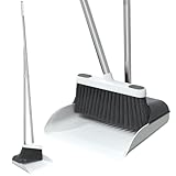 TreeLen Besen mit Kehrschaufel-Kombinations-Set Indoor, 50' Langer...