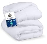 Utopia Bedding Bettdecke 135x200 cm, Steppbett mit 350 GSM Polyester...