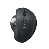 Logitech MX Ergo S Advanced kabellose Trackball-Maus, über USB-C...