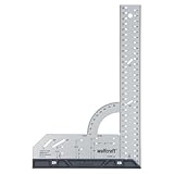 wolfcraft Universalwinkel - Winkelmesser mit 300 mm Schenkellänge zum...