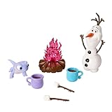 DISNEY DIE EISKÖNIGIN - Olaf und Bruni Kakao-Set für Lagerfeuer, Tassen...