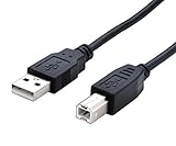 KTX7® USB Druckerkabel - USB Kabel für Drucker oder Scanner - USB Stecker...