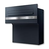 Metzler Durchwurfbriefkasten | Mauerdurchwurf-Briefkasten | personalisiert...