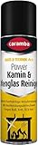 Caramba Power Kamin & Ofenglasreiniger, Entfernt Ruß-, Fett- und Harz auf...