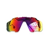 Polarlens Polarisierte Ersatzgläser für Oakley Jawbreaker – kompatibel...