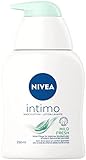 NIVEA Intimo Waschlotion Mild Fresh (250 ml), Intim Waschgel mit...
