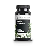 Daily Vitamins – 120 Multivitamin Kapseln – alle wertvollen Vitamine...