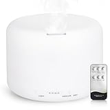 WD&CD Aroma Diffuser, 1000ML Ultraschall Luftbefeuchter Aromatherapie Öle...