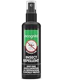 incognito Mückenschutz Spray 100 ml | Maximale Wirkung, natürlich, ohne...