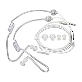 Luftschlauch-Kopfhörer, Universelle 3,5-mm-In-Ear-Ohrhörer mit...