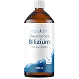 Organisches Silizium flüssig - 1000 ml - Besonders hohe Bioverfügbarkeit...