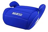 Sparco Autositz-Erhöhung für Kleinkinder Blau i-Size für Jungen und...