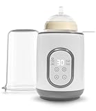 Bixury Flaschenwärmer Baby 220V 50W 8-in-1 Elektrischer Flaschenwärmer...