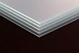 myposterframe Glasplatte Acrylglas matt 50 x 70 cm Scheibe Trennwand...