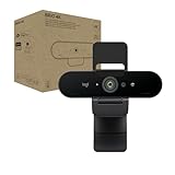 Logitech Brio 4K-Webcam for Business, biometrische Anmeldung mit Windows...