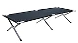 Kronenburg Feldbett XXL, Campingbett 210 cm x 72 cm x 45 cm –...