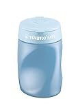 STABILO - Ergonomischer Dosen-Spitzer für Rechtshänder - EASYsharpener -...
