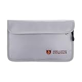 Feuerfeste Tasche, wasserabweisend, Dokumententasche mit...