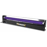 BeamZ UV/TL Schwarzlicht Röhre 60cm inklusive Halterung, T8,...