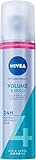 NIVEA Volume & Hold Styling Spray, pflegendes Haarspray mit UV-Schutz,...