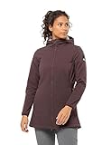 Jack Wolfskin Damen WINDLAND Coat W Softshellmantel, Boysenberry, M