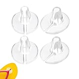 Zehenschutz Sandale Flip-Flops 2 Paar - Komfortkissen für Zehentrenner |...