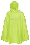 VAUDE Unisex Valdipino Poncho, Lemon, L EU