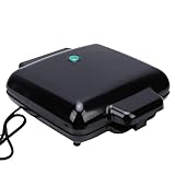 Fockety 16-teiliges Mini-Waffeleisen, Schnell Aufheizbares Waffeleisen mit...