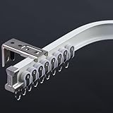 Flexible Aluminium-Vorhangschiene, einfach zu installieren für jede...