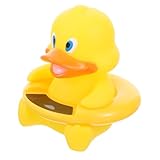 GARVALON Digitales Badethermometer Enten design Schwimmend Wasserspiel...