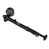 Fox HP-Pumpe mit Entlüftung, faltbar, 350 psi, drehbarer Kopf 2021