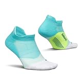 Feetures Elite Light Cushion No Show Tab – Sportsocken mit gezielter...