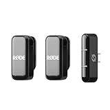 RØDE Wireless Micro - Kompaktes drahtloses Mikrofon, Zwei Mikrofone mit...