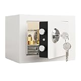 Safes | Safe mit Schlüsselschloss - Feuerfeste Tragbare Geldbeutel für...