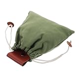 BCOATH Multifunktionale Futtertasche Robustem Canvas Große Kapazität...