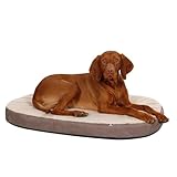 Kerbl Pet Pet Matratze für Hunde aus Memory-Foam, Kuscheliges...