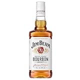 Jim Beam White | Kentucky Straight Bourbon Whiskey | vollmundiger und...