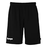 Kempa Herren Team Shorts, Schwarz, S EU