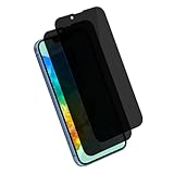 Carantee Sichtschutz für Panzerglas für iPhone 13 mini Schutzfolie Matt,...