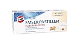 Emser Pastillen Halstabletten mit Ingwer, zuckerfrei – Bei Halsschmerzen,...