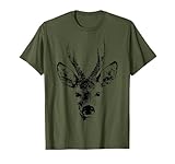 Breu Jagdbekleidung & Jäger Geschenke - Herren T-Shirt, Grün, S, Halbarm,...
