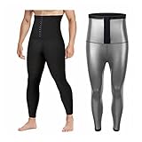Yokbeer Schwitzhose zum Abnehmen Sauna Hose Herren Hot Thermo Sweat...