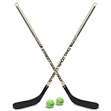 GoSports Unisex, Teenager 2 Sticks | Premium Holz Hockeyschläger für...