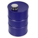 KICHOUSE Camping-Flachmann Whisky-Weinflasche Wein Kantine Wasserflasche in...