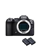 Canon EOS R6 Mark II Systemkamera - Spiegellose Vollformat Kamera + 2x...