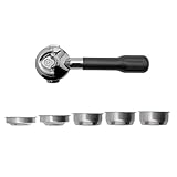 LELIT LELIT57 2-Way Portafilter - Doppelter Ausguss - Inklusive...