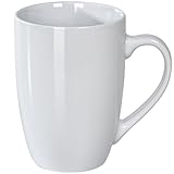 KONZEPT 2er-Set Kaffeebecher 500ml aus hochwertigem Porzellan – große...